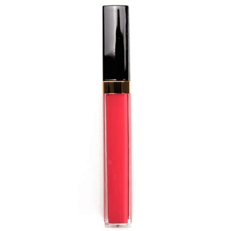 chanel poppea|Chanel Poppea (794) Rouge Coco Gloss Review & Swatches.